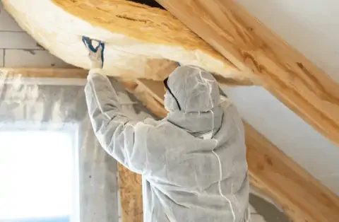 Isolation de combles - Rosselange